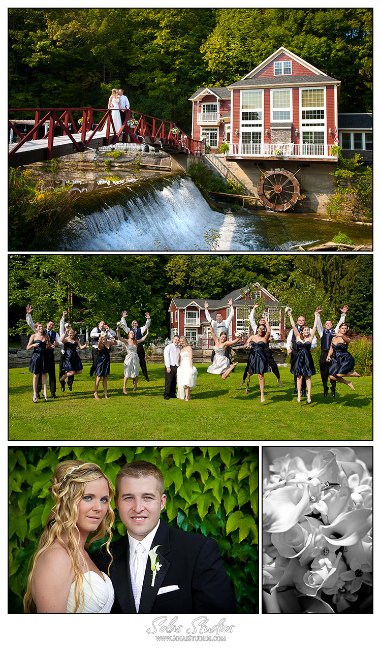 Noelle + Brian = Married Sneak Peak Wedding Photography at