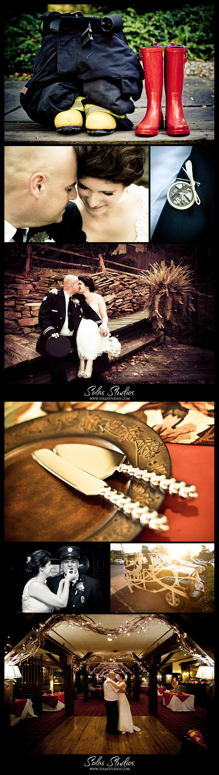 Michelle + Mark = Married Sneak Peak Wedding Photography at the