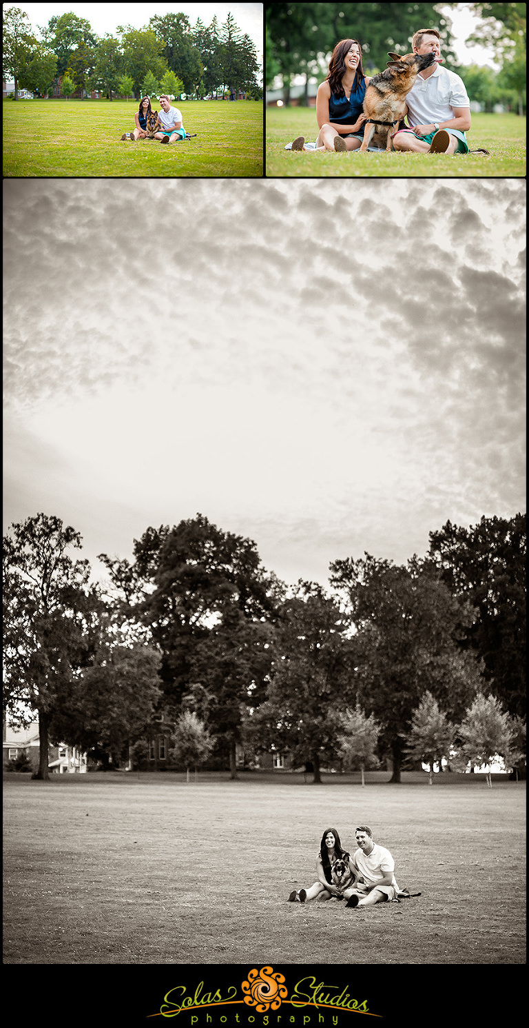 Engagement Photos Hobart William Smith College Geneva