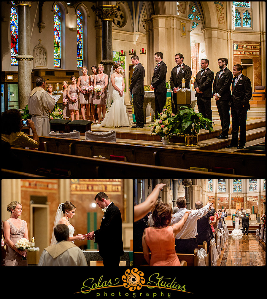 Sarah + Andrew's Wedding at Cathedral of the Immaculate Conception