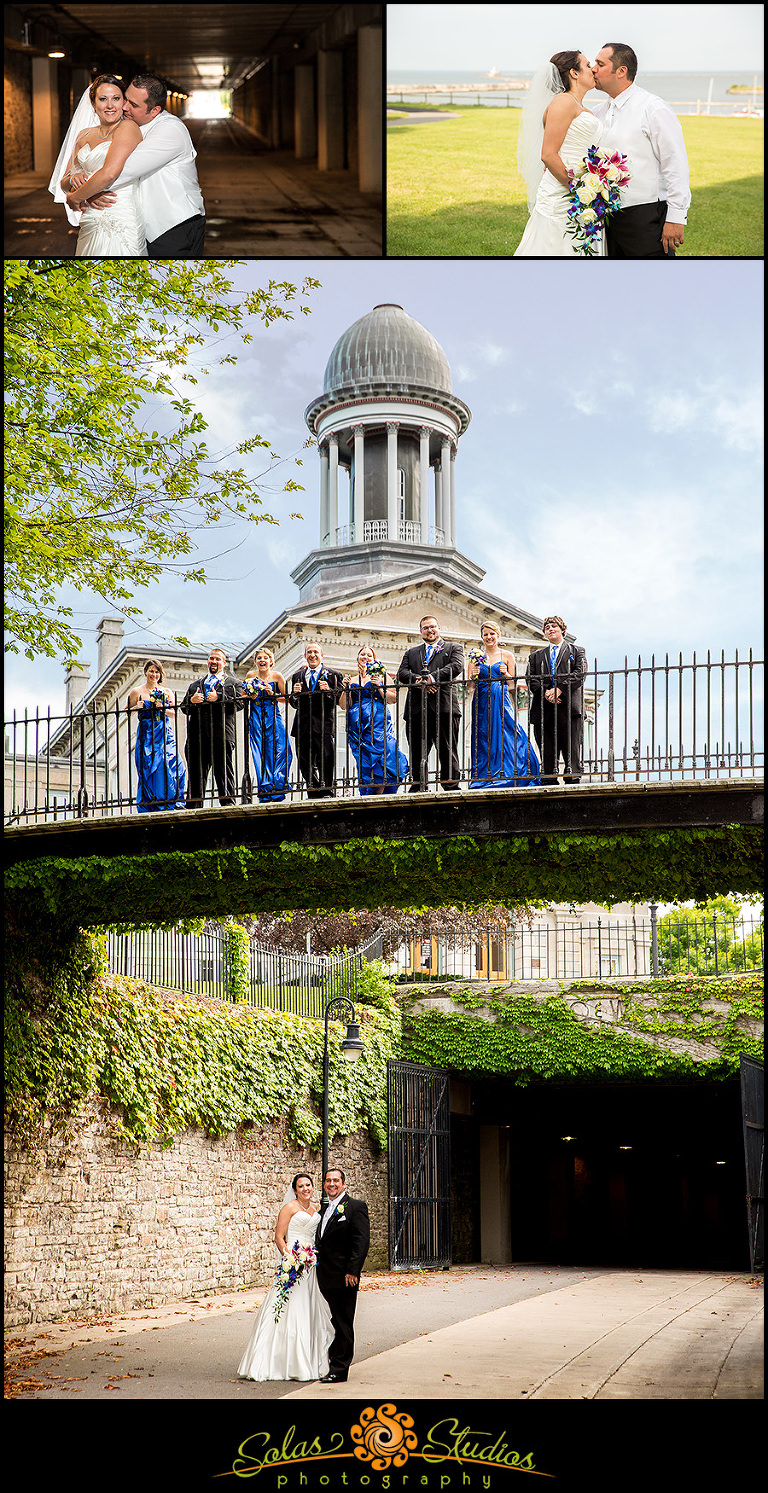 Wedding Photos at Railroad Tunnel Oswego