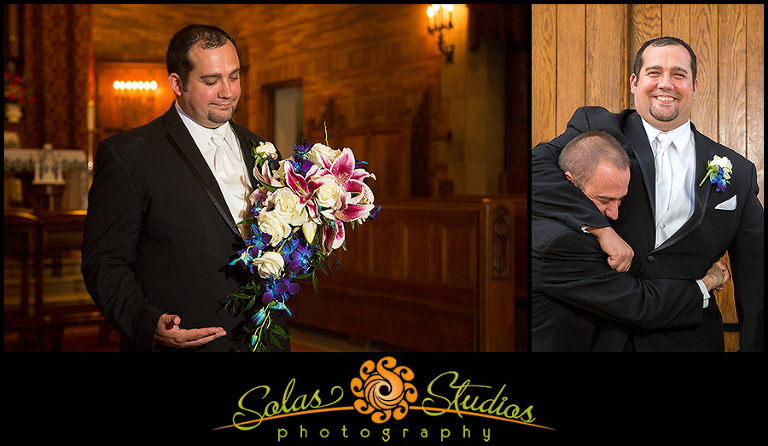 Wedding Photos at St. Mary of the Assumption Oswego