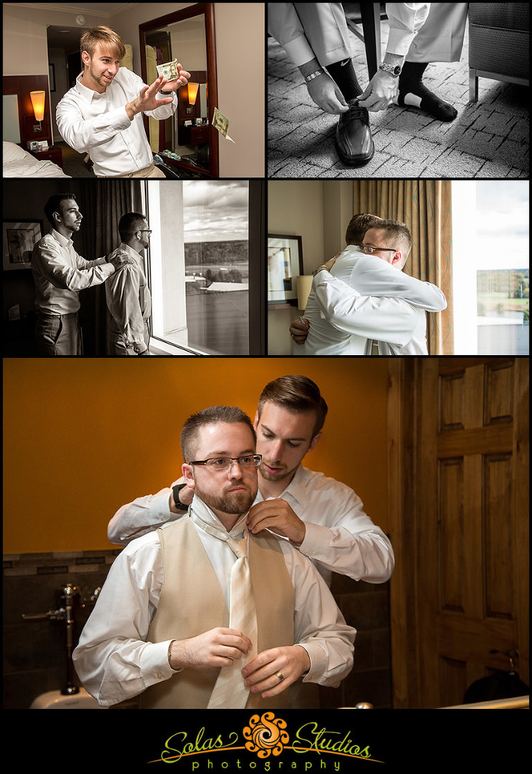 Wedding at Hayloft on the Arch in Vernon Center NY