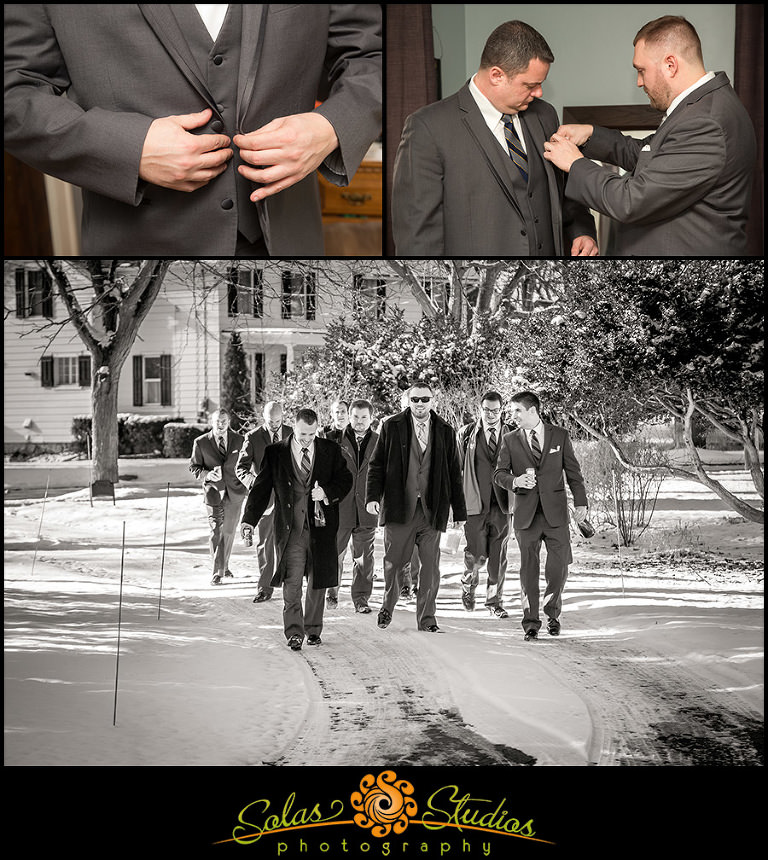 Solas Studios Wedding photos at William Smith Inn Geneva