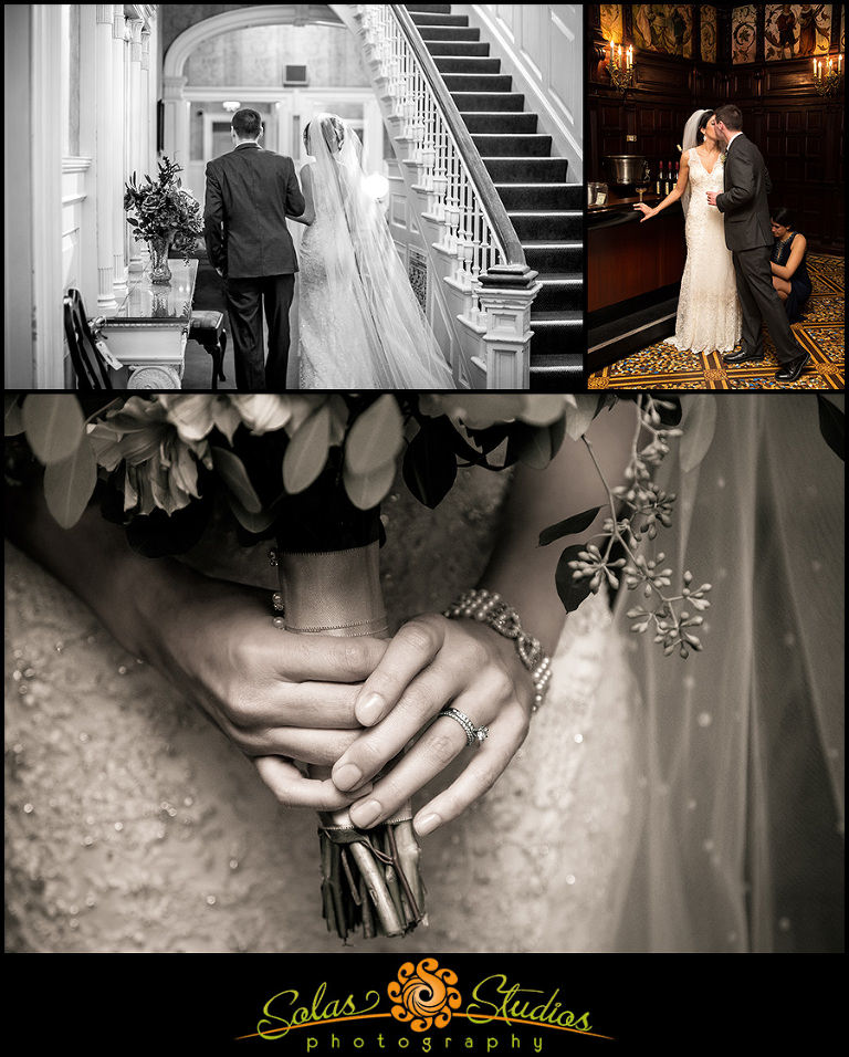 Solas Studios Wedding Photography at The Barnes Hiscock Mansion