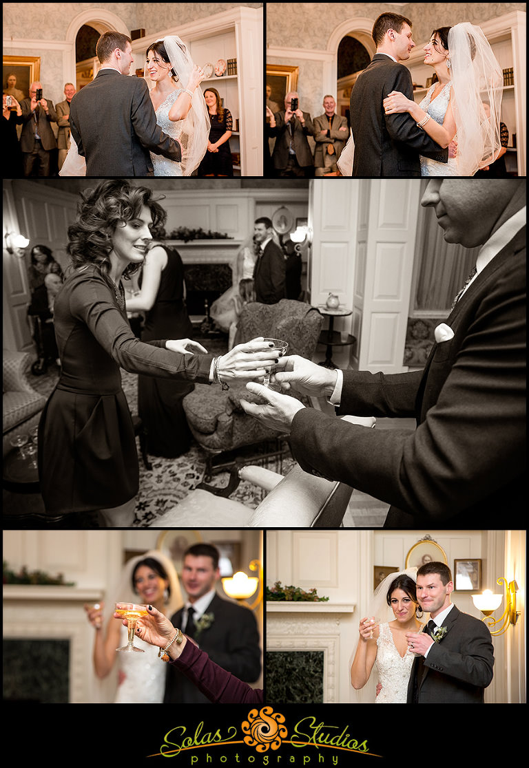 Solas Studios Wedding Photography at The Barnes Hiscock Mansion