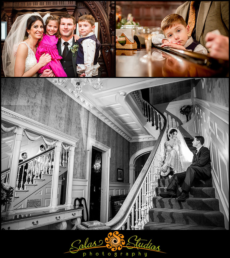 Solas Studios Wedding Photography at The Barnes Hiscock Mansion