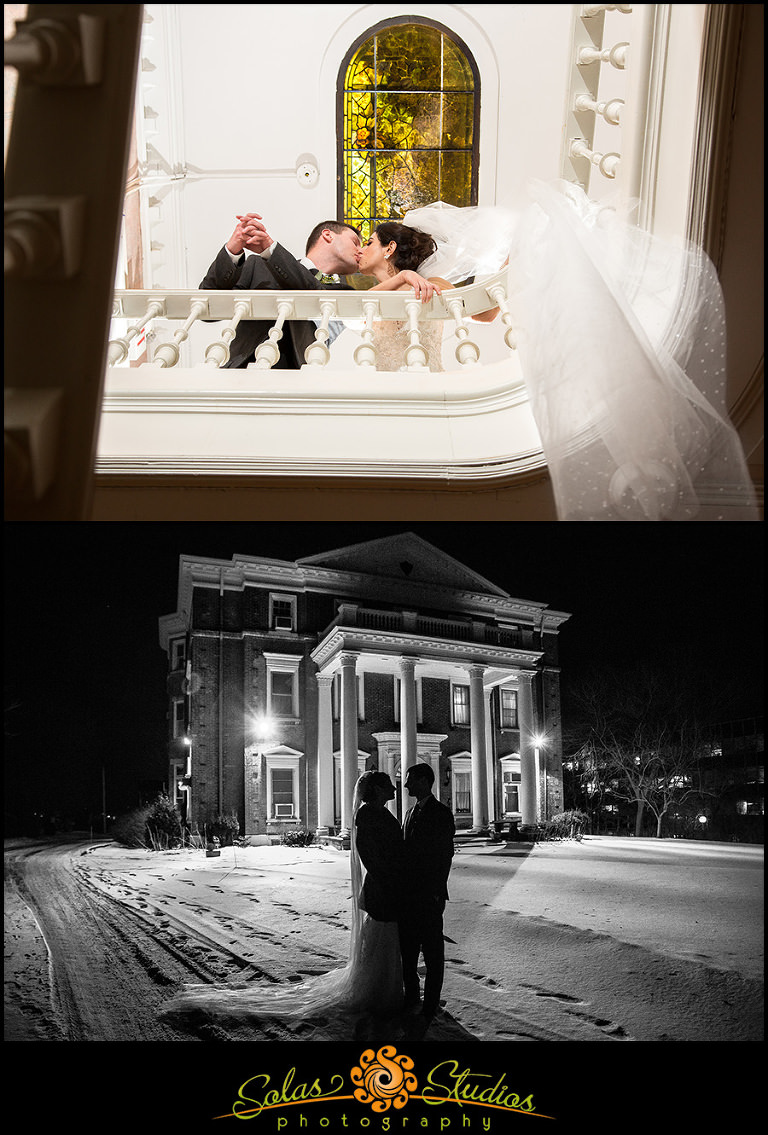 Solas Studios Wedding Photography at The Barnes Hiscock Mansion