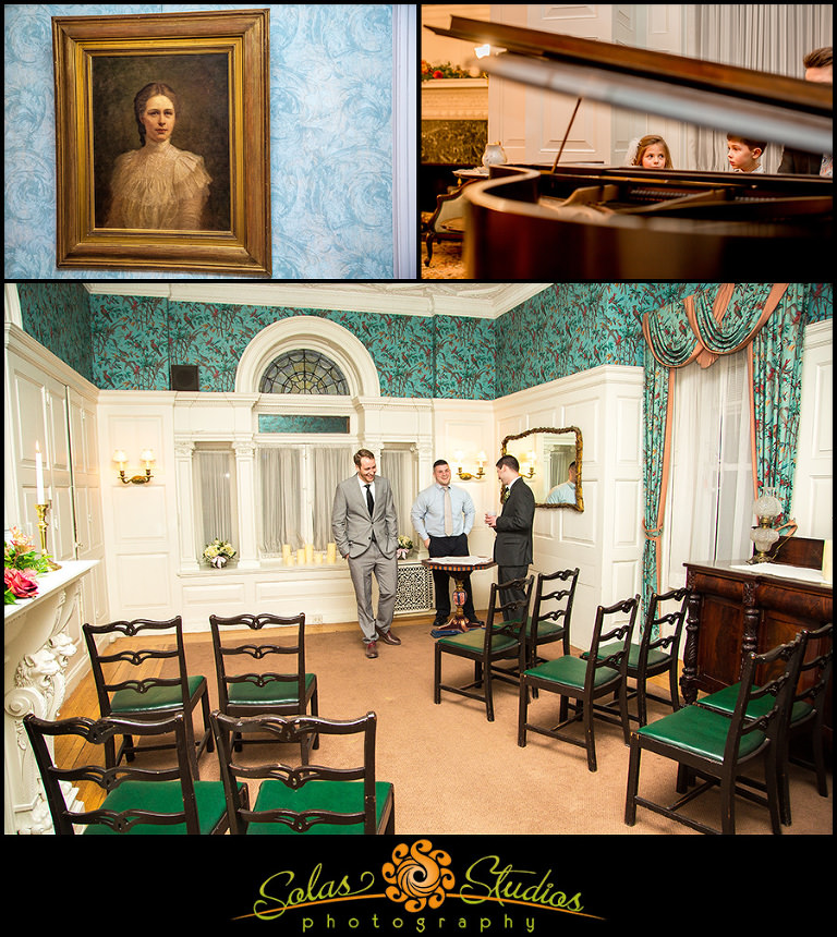 Solas Studios Wedding Photography at The Barnes Hiscock Mansion