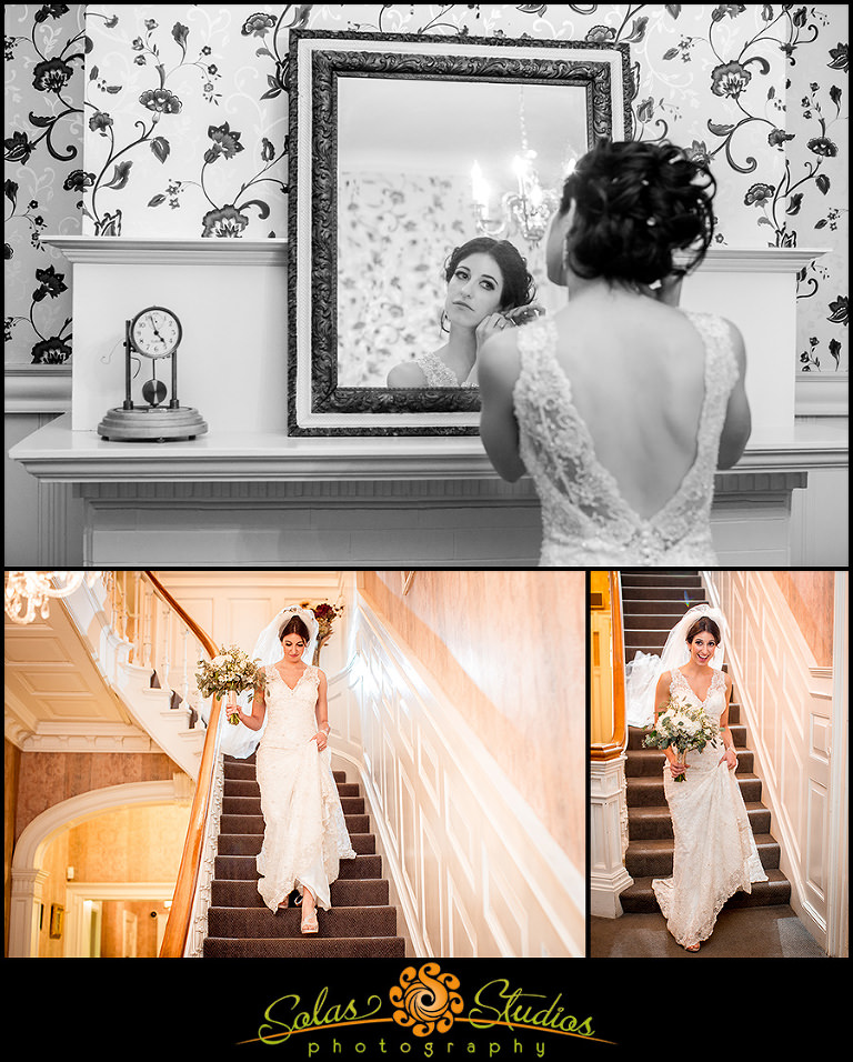 Solas Studios Wedding Photography at The Barnes Hiscock Mansion