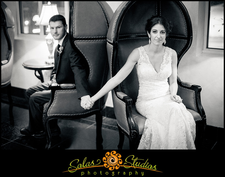 Solas Studios Wedding Photography at The Genesee Grande Hotel