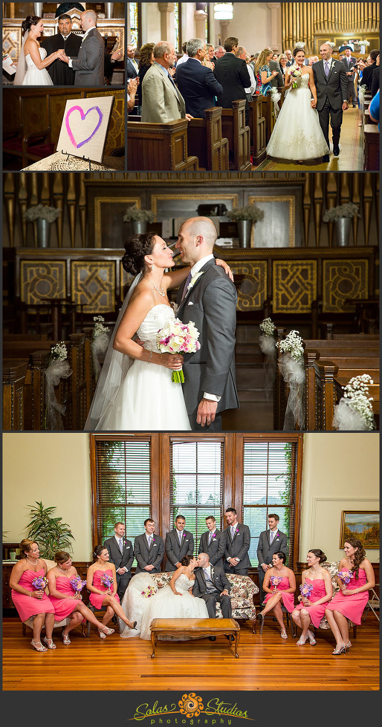 Solas Studios Wedding at Willard Memorial Chapel
