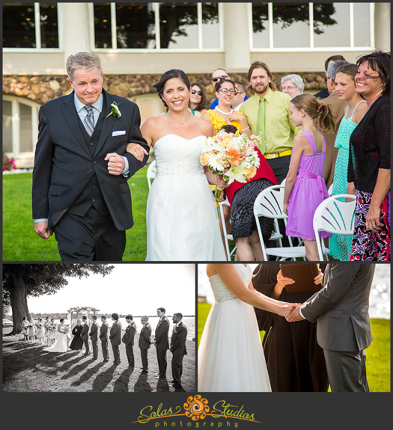 Solas Studios Wedding at Lakeshore Yacht and Country Club