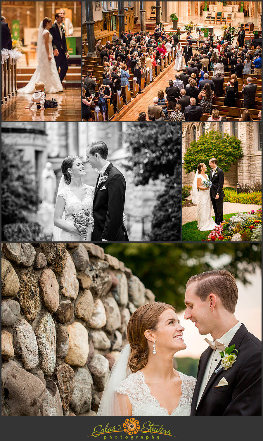 Wedding at The Cathedral of the Immaculate Conception, Syracuse, NY ♥