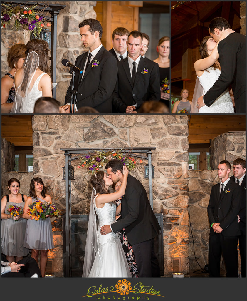 Wedding at The Arrowhead Lodge, Brewerton, NY ♥ Melody + Adam