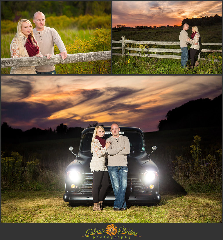 Solas Studios Engagement Session Knox Farm