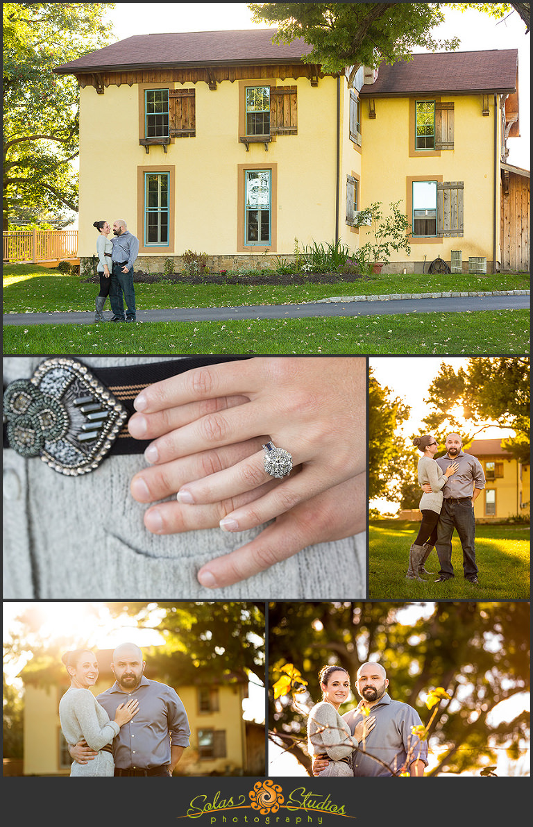 Solas Studios Engagement Session at Mirbeau Inn & Spa