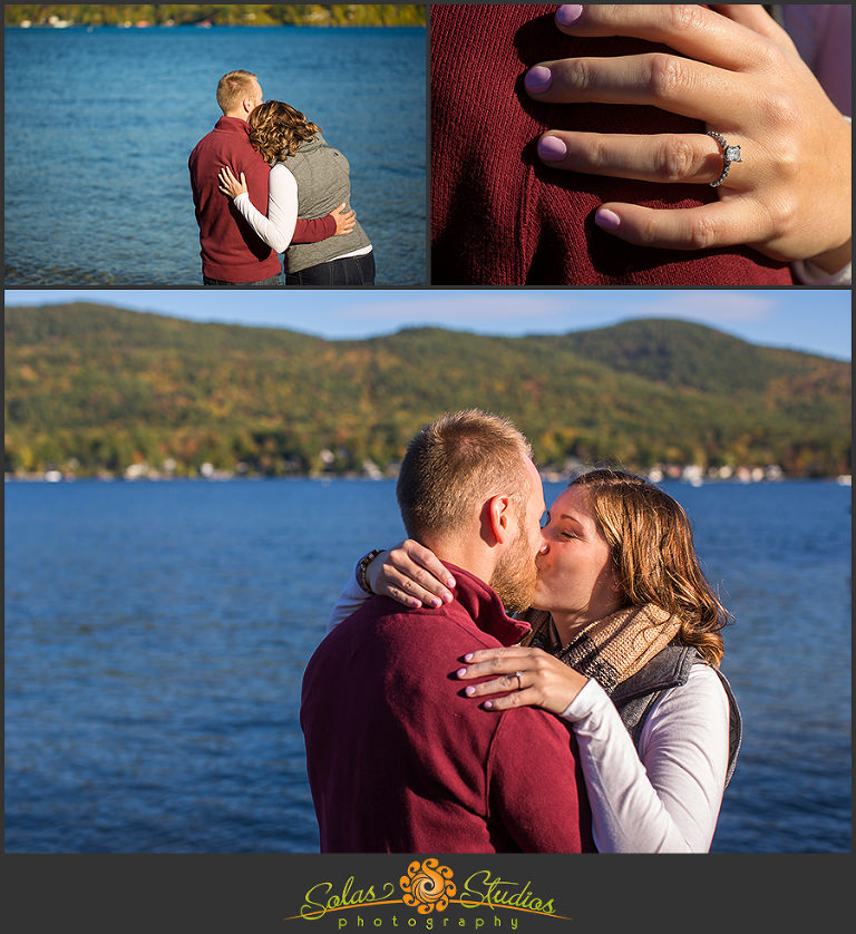 Solas Studios Engagement Session at Lake George, NY