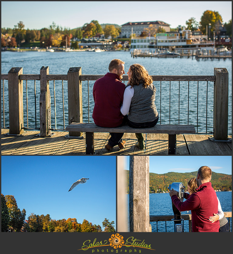 Solas Studios Engagement Session at Lake George, NY