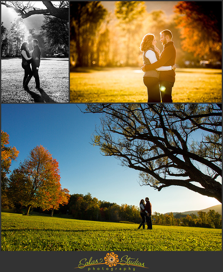 Solas Studios Engagement Session at Lake George, NY