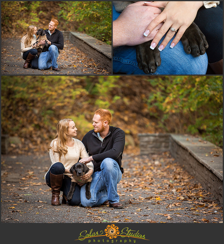 Solas Studios Engagement Session at Watkins Glen, NY