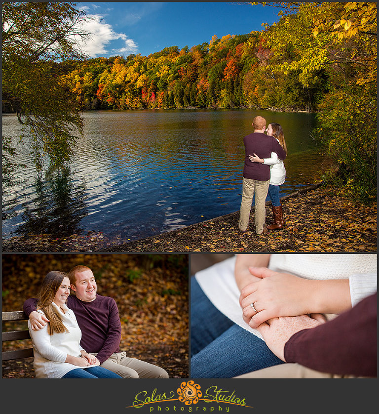 Solas Studios Engagement Session at Green Lakes, NY