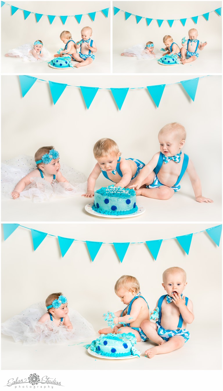 Solas-Studios-Photography-First-Birthday-Cake-Smash-2