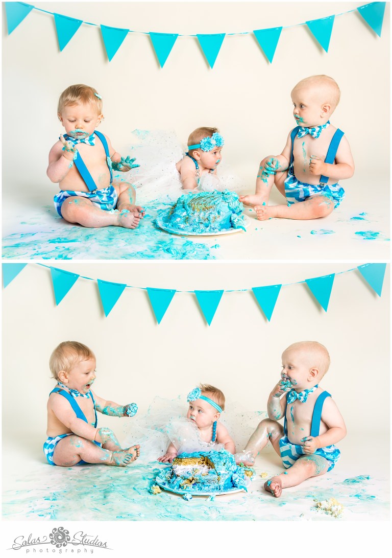 Solas-Studios-Photography-First-Birthday-Cake-Smash-3