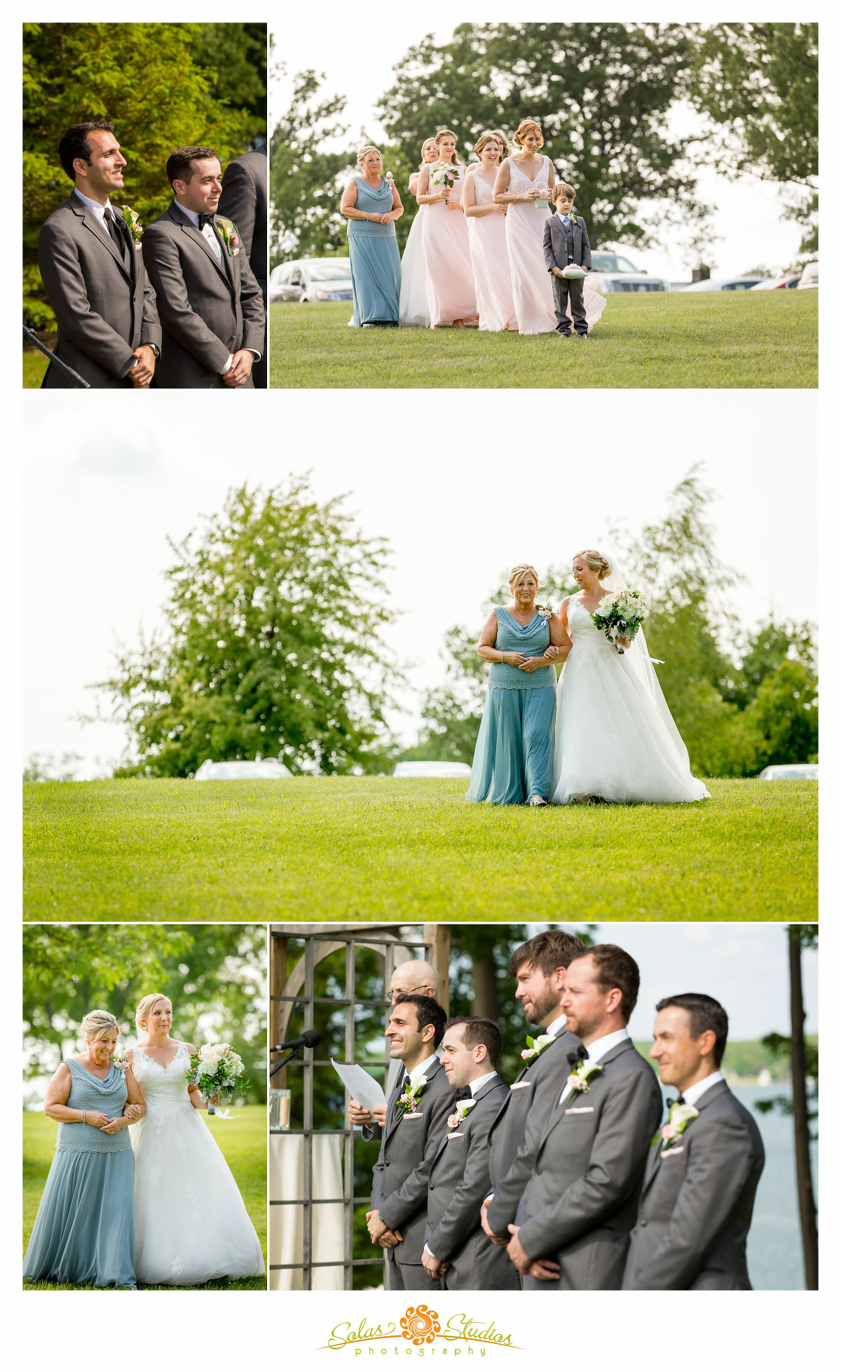 Katie + Ali's Colloca Estate Winery Wedding