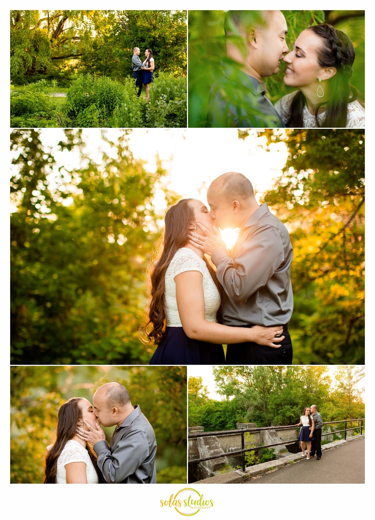 engagement session Butternut Creek Trail fayetteville 4