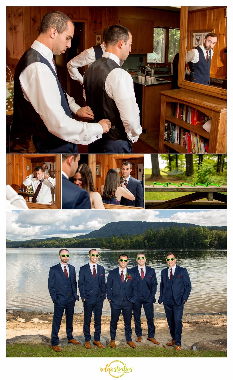 3 Oak Mountain Ski Adirondacks Wedding