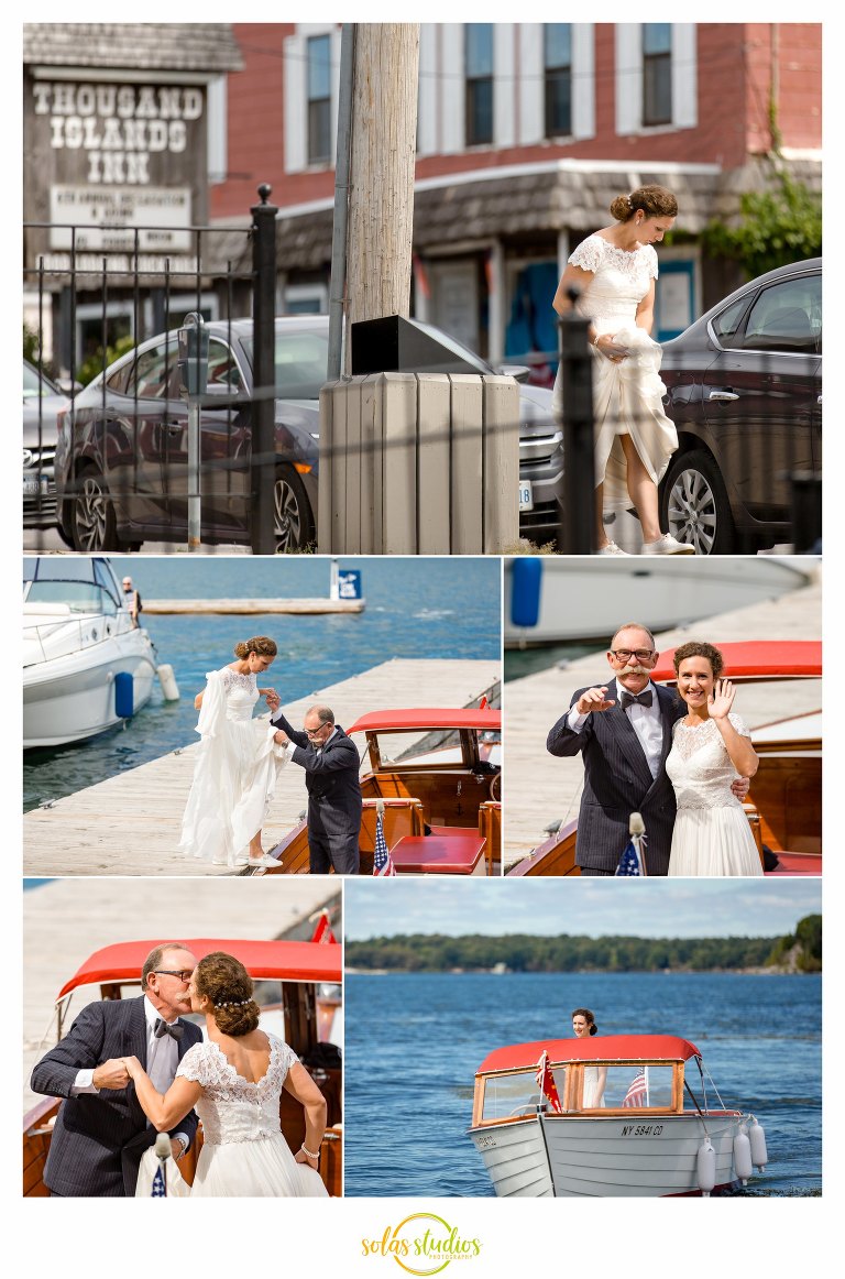 Antique Boat Museum Wedding Clayton 5